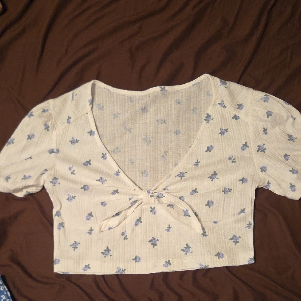 5 ROMWE Ribbed Tops - Picture 4 of 7